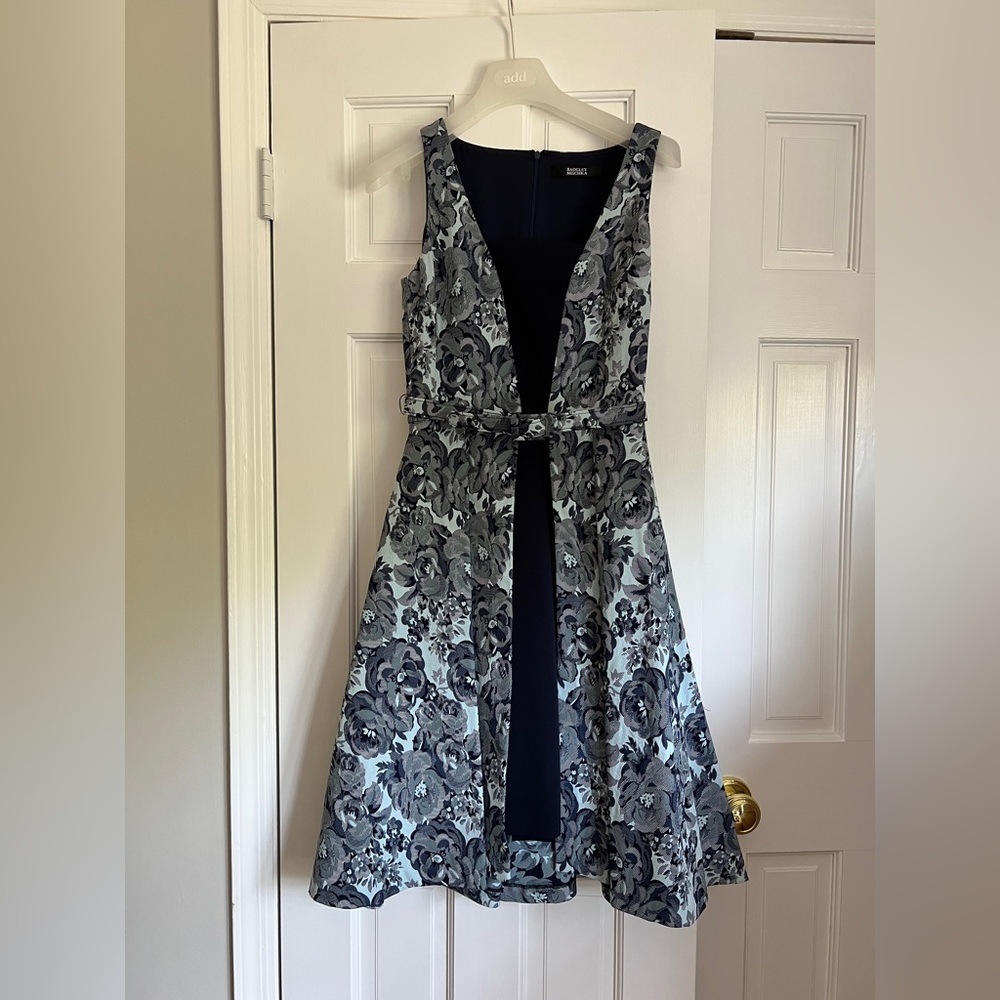 Badgely Mischka Blue Dress